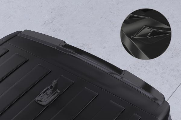 CSR Heckspoiler | Heckflügel mit ABE für VW ID.Buzz HF160-G Glossy schwarz Hochglanz (keine Lackierung erforderlich)