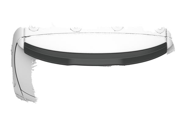 CSR Heckspoiler | Heckflügel mit ABE für Seat Leon 2 (Typ 1P) HF161-L Lackierung erforderlich (unlackiert roh)