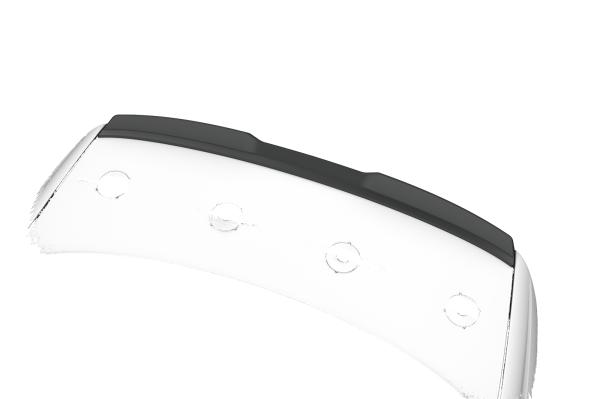 CSR Heckspoiler | Heckflügel mit ABE für BMW 3er E46 Coupe / Cabrio HF162-C Carbon Look Hochglanz (keine Lackierung erforderlich)