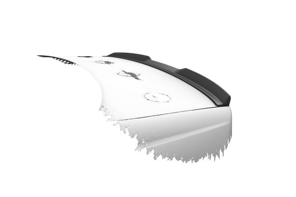 CSR Heckspoiler | Heckflügel mit ABE für BMW 3er E46 Coupe / Cabrio HF162-C Carbon Look Hochglanz (keine Lackierung erforderlich)