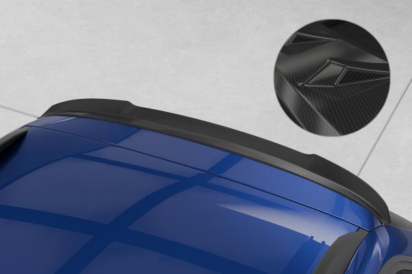 CSR Heckspoiler | Heckflügel mit ABE für BMW 3er E46 HF163-C Carbon Look Hochglanz (keine Lackierung erforderlich)