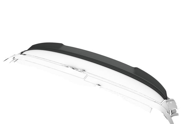 CSR Heckspoiler | Heckflügel mit ABE für BMW 3er E46 HF163-C Carbon Look Hochglanz (keine Lackierung erforderlich)