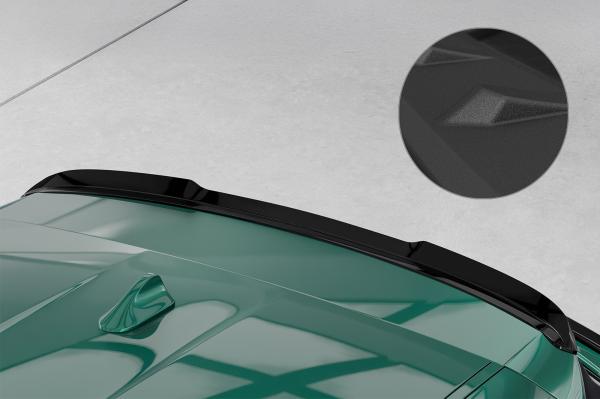 CSR Heckspoiler | Heckflügel mit ABE für Alfa Romeo Stelvio HF165-S strukturiert schwarz matt (keine Lackierung erforderlich)
