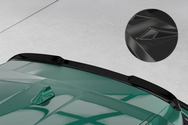 CSR Heckspoiler | Heckflügel mit ABE für Alfa Romeo Stelvio HF165-C Carbon Look Hochglanz (keine Lackierung erforderlich)