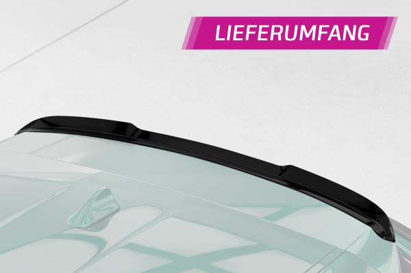 CSR Heckspoiler | Heckflügel mit ABE für Alfa Romeo Stelvio HF165-S strukturiert schwarz matt (keine Lackierung erforderlich)