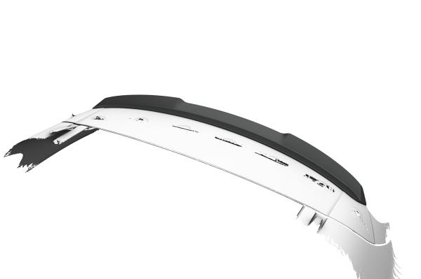 CSR Heckspoiler | Heckflügel mit ABE für Alfa Romeo Stelvio HF165-S strukturiert schwarz matt (keine Lackierung erforderlich)