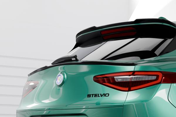 CSR Heckspoiler | Heckflügel mit ABE für Alfa Romeo Stelvio HF166-L Lackierung erforderlich (unlackiert roh)