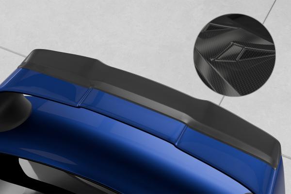 CSR Heckspoiler | Heckflügel mit ABE für Mitsubishi Lancer Evolution X HF168-C Carbon Look Hochglanz (keine Lackierung erforderlich)