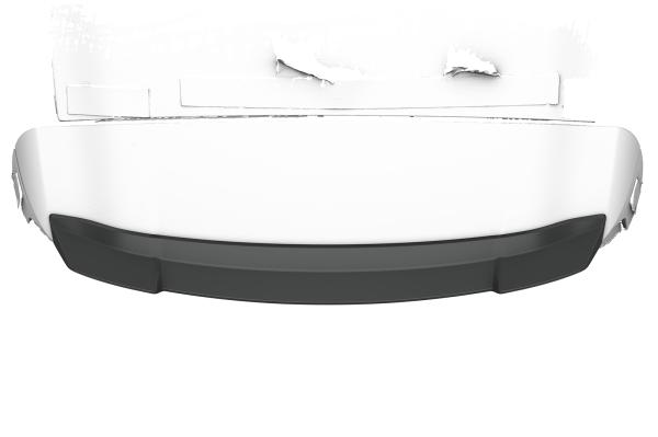 CSR Heckspoiler | Heckflügel mit ABE für Mercedes Benz GLB X247 HF170-G Glossy schwarz Hochglanz (keine Lackierung erforderlich)