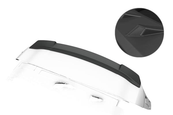 CSR Heckspoiler | Heckflügel mit ABE für Mercedes Benz GLB X247 HF170-L Lackierung erforderlich (unlackiert roh)