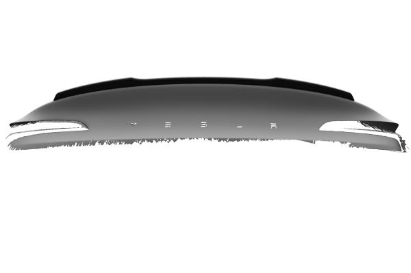 CSR Heckspoiler | Heckflügel mit ABE für Tesla Model 3 HF172-S strukturiert schwarz matt (keine Lackierung erforderlich)