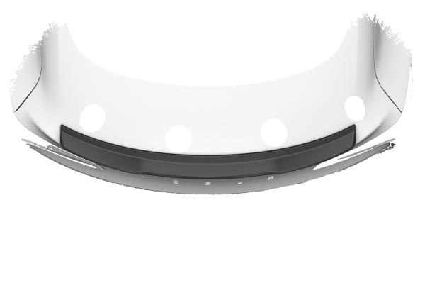 CSR Heckspoiler | Heckflügel mit ABE für Tesla Model 3 HF172-S strukturiert schwarz matt (keine Lackierung erforderlich)