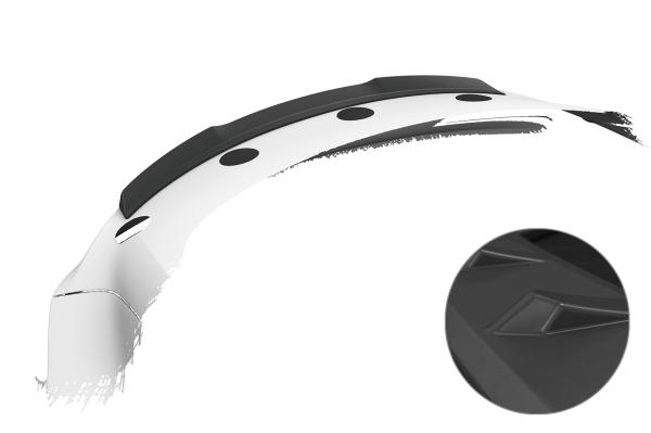 CSR Heckspoiler | Heckflügel mit ABE für Tesla Model 3 HF172-L Lackierung erforderlich (unlackiert roh)