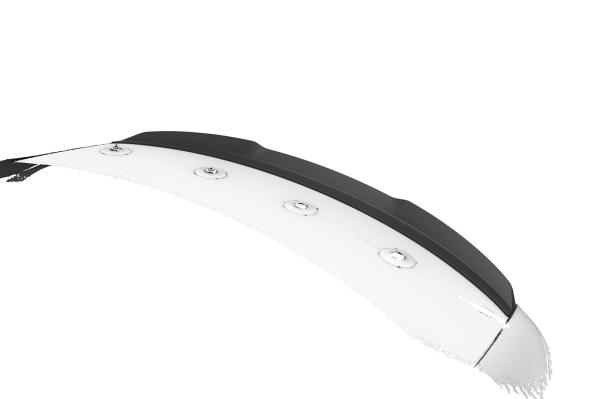 CSR Heckspoiler | Heckflügel mit ABE für Mercedes Benz E-Klasse W214 Limousine HF173-G Glossy schwarz Hochglanz (keine Lackierung erforderlich)