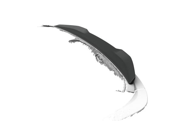 CSR Heckspoiler | Heckflügel mit ABE für Toyota bZ4X / Subaru Solterra HF175-S strukturiert schwarz matt (keine Lackierung erforderlich)