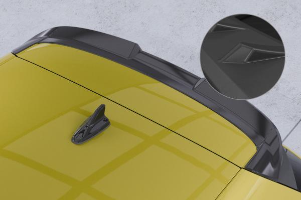 CSR Heckspoiler | Heckflügel mit ABE für VW Golf 8 GTI, GTD, GTE, R-Line HF176-L Lackierung erforderlich (unlackiert roh)