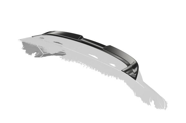 CSR Heckspoiler | Heckflügel mit ABE für VW Golf 8 GTI, GTD, GTE, R-Line HF176-S strukturiert schwarz matt (keine Lackierung erforderlich)