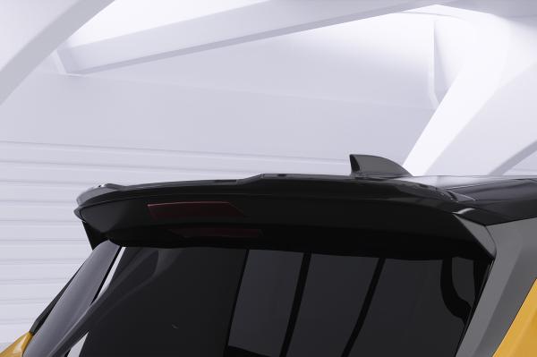 CSR Heckspoiler | Heckflügel mit ABE für Jeep Avenger HF177-C Carbon Look Hochglanz (keine Lackierung erforderlich)