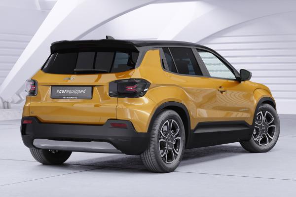 CSR Heckspoiler | Heckflügel mit ABE für Jeep Avenger HF177-C Carbon Look Hochglanz (keine Lackierung erforderlich)
