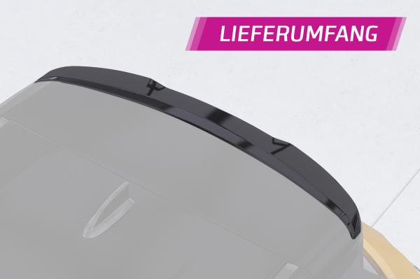 CSR Heckspoiler | Heckflügel mit ABE für Jeep Avenger HF177-C Carbon Look Hochglanz (keine Lackierung erforderlich)