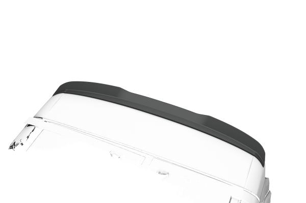 CSR Heckspoiler | Heckflügel mit ABE für Jeep Avenger HF177-C Carbon Look Hochglanz (keine Lackierung erforderlich)