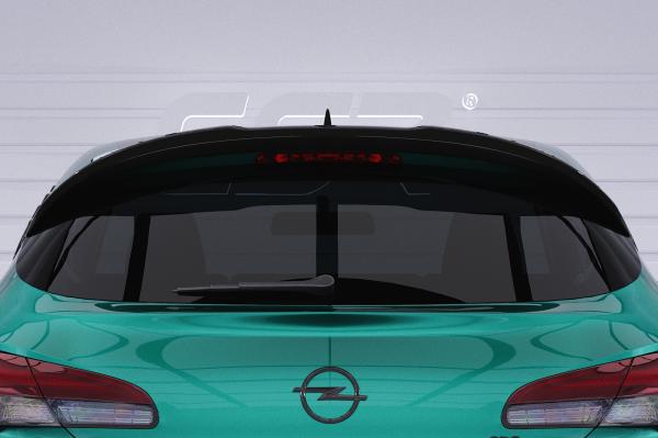 CSR Heckspoiler | Heckflügel mit ABE für Opel Astra J OPC HF179-G Glossy schwarz Hochglanz (keine Lackierung erforderlich)