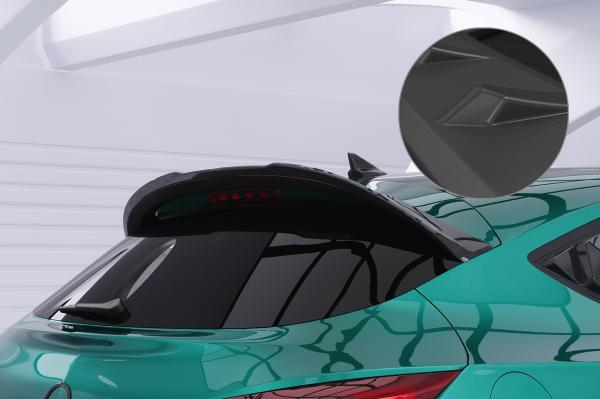 CSR Heckspoiler | Heckflügel mit ABE für Opel Astra J OPC HF179-L Lackierung erforderlich (unlackiert roh)