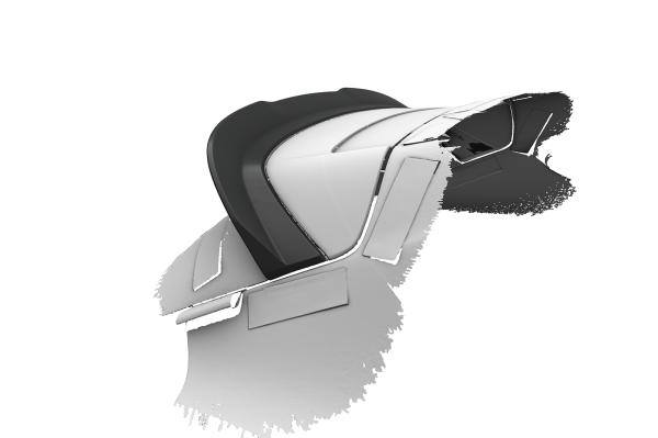 CSR Heckspoiler | Heckflügel mit ABE für Opel Astra J OPC HF179-G Glossy schwarz Hochglanz (keine Lackierung erforderlich)