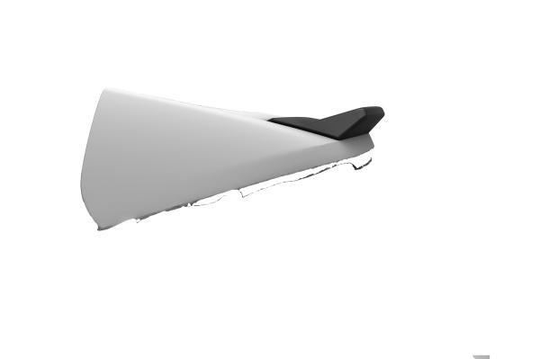 CSR Heckspoiler | Heckflügel mit ABE für Opel Mokka A / Mokka X HF181-C Carbon Look Hochglanz (keine Lackierung erforderlich)