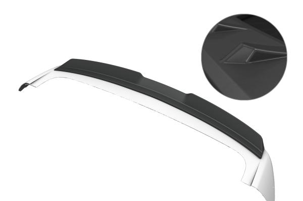 CSR Heckspoiler | Heckflügel mit ABE für Opel Mokka A / Mokka X HF181-L Lackierung erforderlich (unlackiert roh)