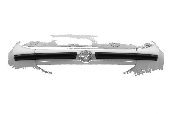 CSR Heckspoiler | Heckflügel mit ABE für Opel Mokka A / Mokka X HF182-C Carbon Look Hochglanz (keine Lackierung erforderlich)