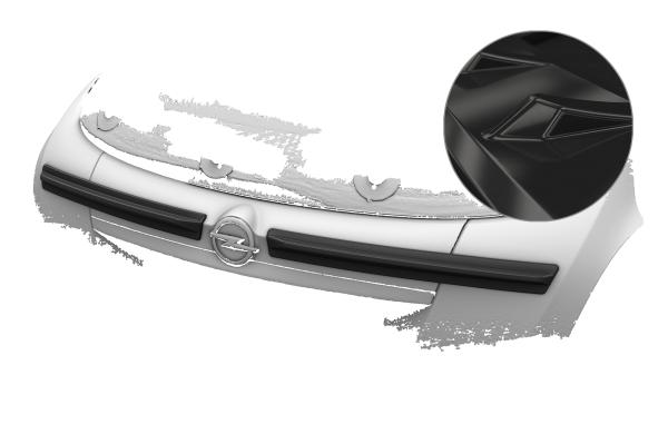 CSR Heckspoiler | Heckflügel mit ABE für Opel Mokka A / Mokka X HF182-G Glossy schwarz Hochglanz (keine Lackierung erforderlich)