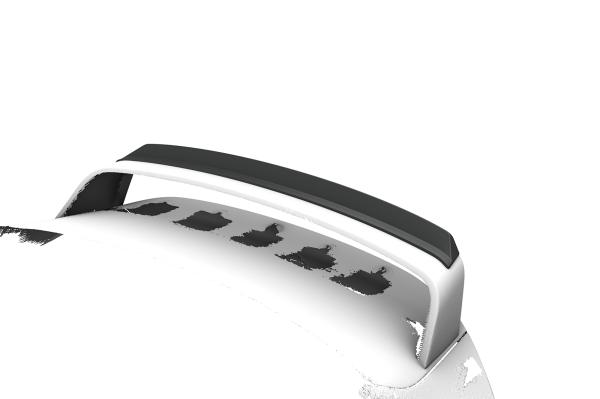 CSR Heckspoiler | Heckflügel mit ABE für BMW M2 G87 HF185-G Glossy schwarz Hochglanz (keine Lackierung erforderlich)