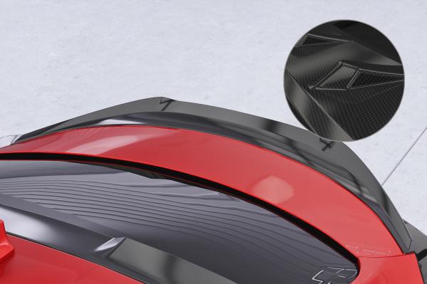 CSR Heckspoiler | Heckflügel mit ABE für Subaru BRZ (2.Gen) / Toyota GR86 HF187-C Carbon Look Hochglanz (keine Lackierung erforderlich)