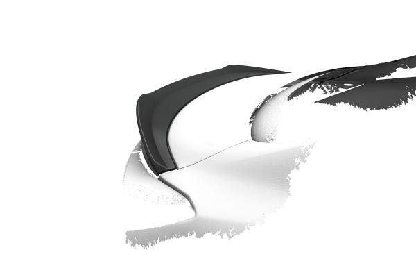 CSR Heckspoiler | Heckflügel mit ABE für Subaru BRZ (2.Gen) / Toyota GR86 HF187-C Carbon Look Hochglanz (keine Lackierung erforderlich)