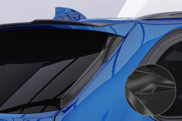 CSR Heckspoiler | Heckflügel mit ABE für BMW 3er F31 Touring HF189-C Carbon Look Hochglanz (keine Lackierung erforderlich)