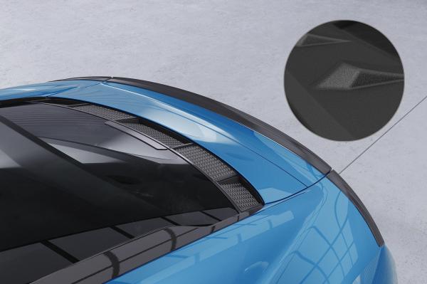 CSR Heckspoiler | Heckflügel mit ABE für Audi R8 4S Coupe HF190-S strukturiert schwarz matt (keine Lackierung erforderlich)