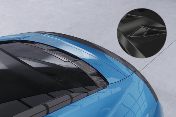 CSR Heckspoiler | Heckflügel mit ABE für Audi R8 4S Coupe HF190-G Glossy schwarz Hochglanz (keine Lackierung erforderlich)