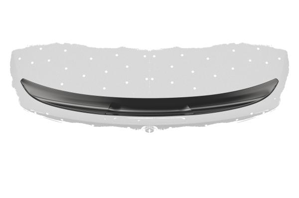 CSR Heckspoiler | Heckflügel mit ABE für BMW 3er E93 HF191-C Carbon Look Hochglanz (keine Lackierung erforderlich)