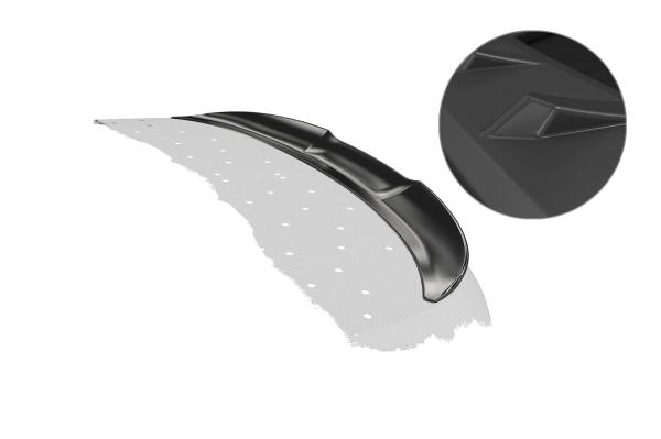 CSR Heckspoiler | Heckflügel mit ABE für BMW 3er E93 HF191-L Lackierung erforderlich (unlackiert roh)