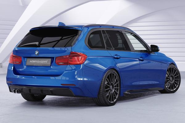 CSR Heckspoiler | Heckflügel mit ABE für BMW 3er F31 Touring HF192-C Carbon Look Hochglanz (keine Lackierung erforderlich)