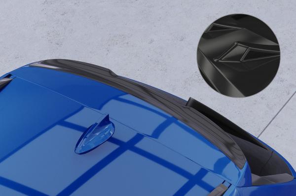 CSR Heckspoiler | Heckflügel mit ABE für BMW 3er F31 Touring HF192-G Glossy schwarz Hochglanz (keine Lackierung erforderlich)