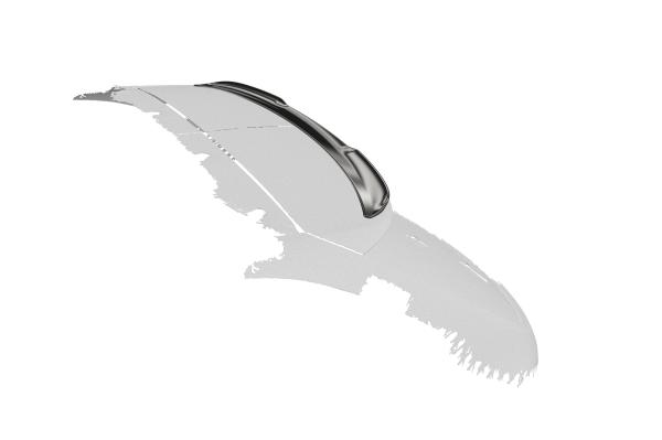 CSR Heckspoiler | Heckflügel mit ABE für BMW 3er F31 Touring HF192-C Carbon Look Hochglanz (keine Lackierung erforderlich)