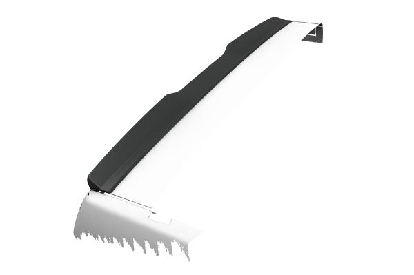 CSR Heckspoiler | Heckflügel mit ABE für BMW 3er E30 Coupe HF195-C Carbon Look Hochglanz (keine Lackierung erforderlich)