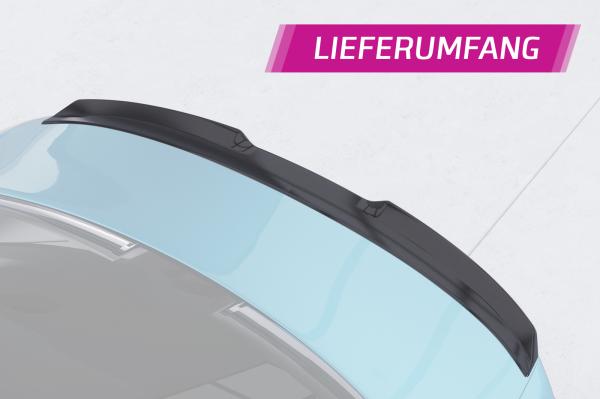 CSR Heckspoiler | Heckflügel mit ABE für BMW 4er F32 Coupe HF196-L Lackierung erforderlich (unlackiert roh)