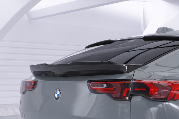 CSR Heckspoiler | Heckflügel mit ABE für BMW X2 / i2 (U10) HF197-G Glossy schwarz Hochglanz (keine Lackierung erforderlich)