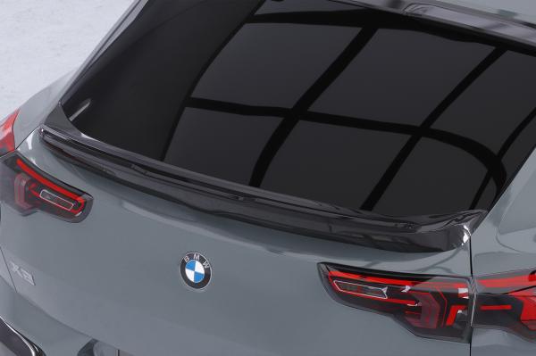 CSR Heckspoiler | Heckflügel mit ABE für BMW X2 / i2 (U10) HF197-G Glossy schwarz Hochglanz (keine Lackierung erforderlich)
