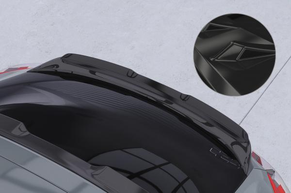 CSR Heckspoiler | Heckflügel mit ABE für BMW X2 / i2 (U10) HF197-G Glossy schwarz Hochglanz (keine Lackierung erforderlich)