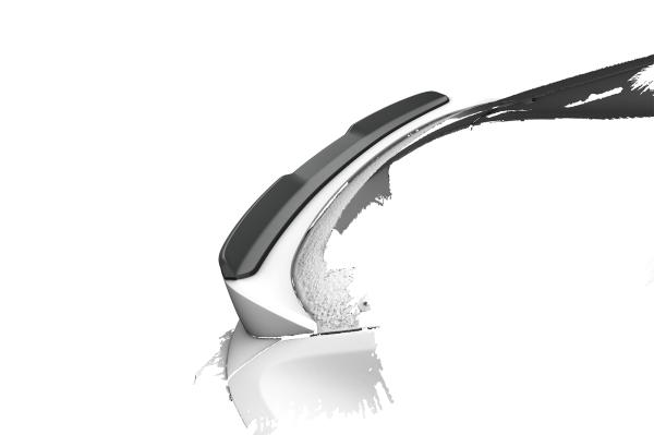 CSR Heckspoiler | Heckflügel mit ABE für BMW X2 / i2 (U10) HF197-G Glossy schwarz Hochglanz (keine Lackierung erforderlich)