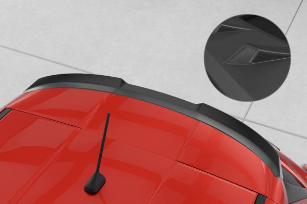 CSR Heckspoiler | Heckflügel mit ABE für Fiat 500X Sport HF198-L Lackierung erforderlich (unlackiert roh)